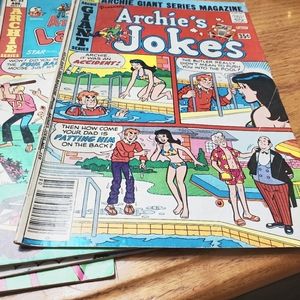 Comic books Archie.
